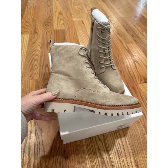 Vince Cabria Lug Sole Boot - Picture 2 of 7